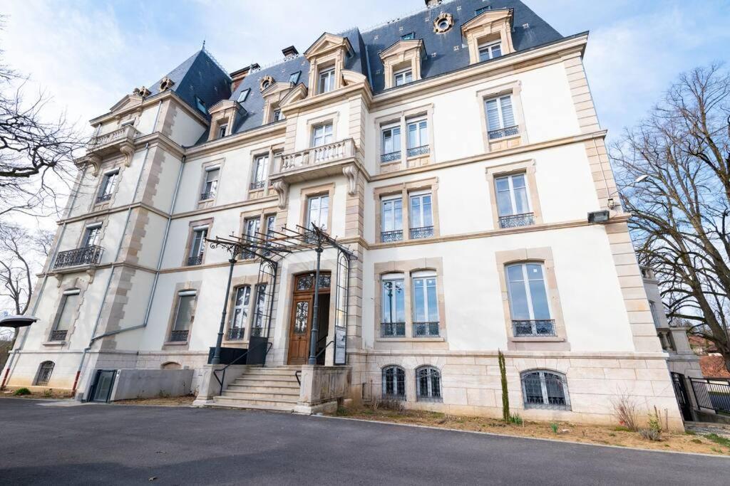 L'Appartement Du Chateau Morvillars Exteriör bild